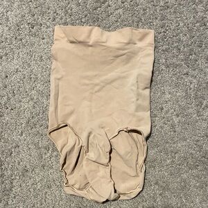 SKIMS Nude High-Waist Shapewear Brief